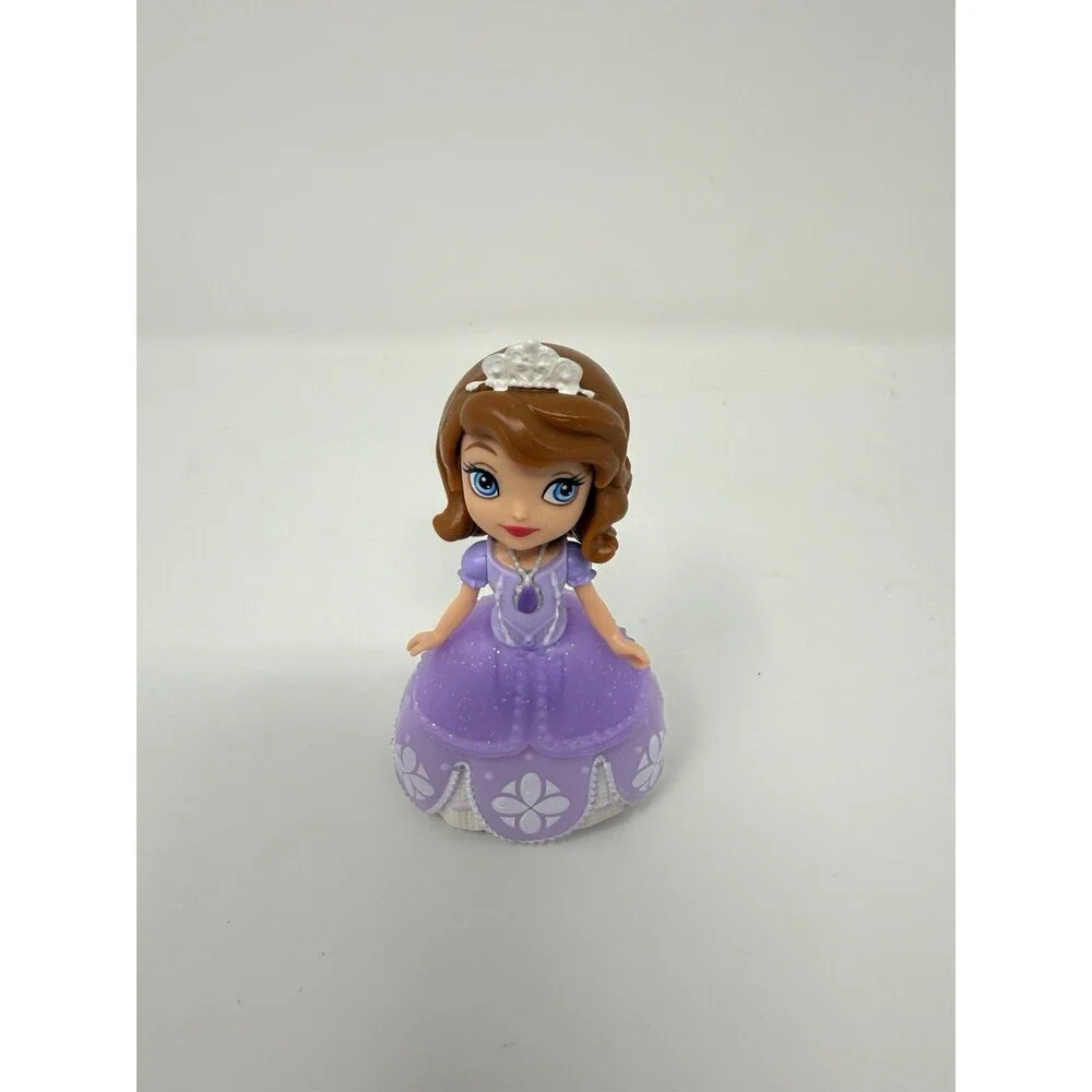 Disney Sofia The First Figure Lot Cake Toppers Miranda Roland Sofia